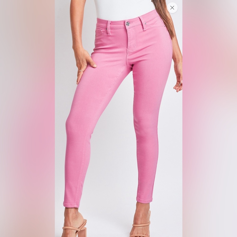 YMI Mid Rise Skinny Hyperstretch